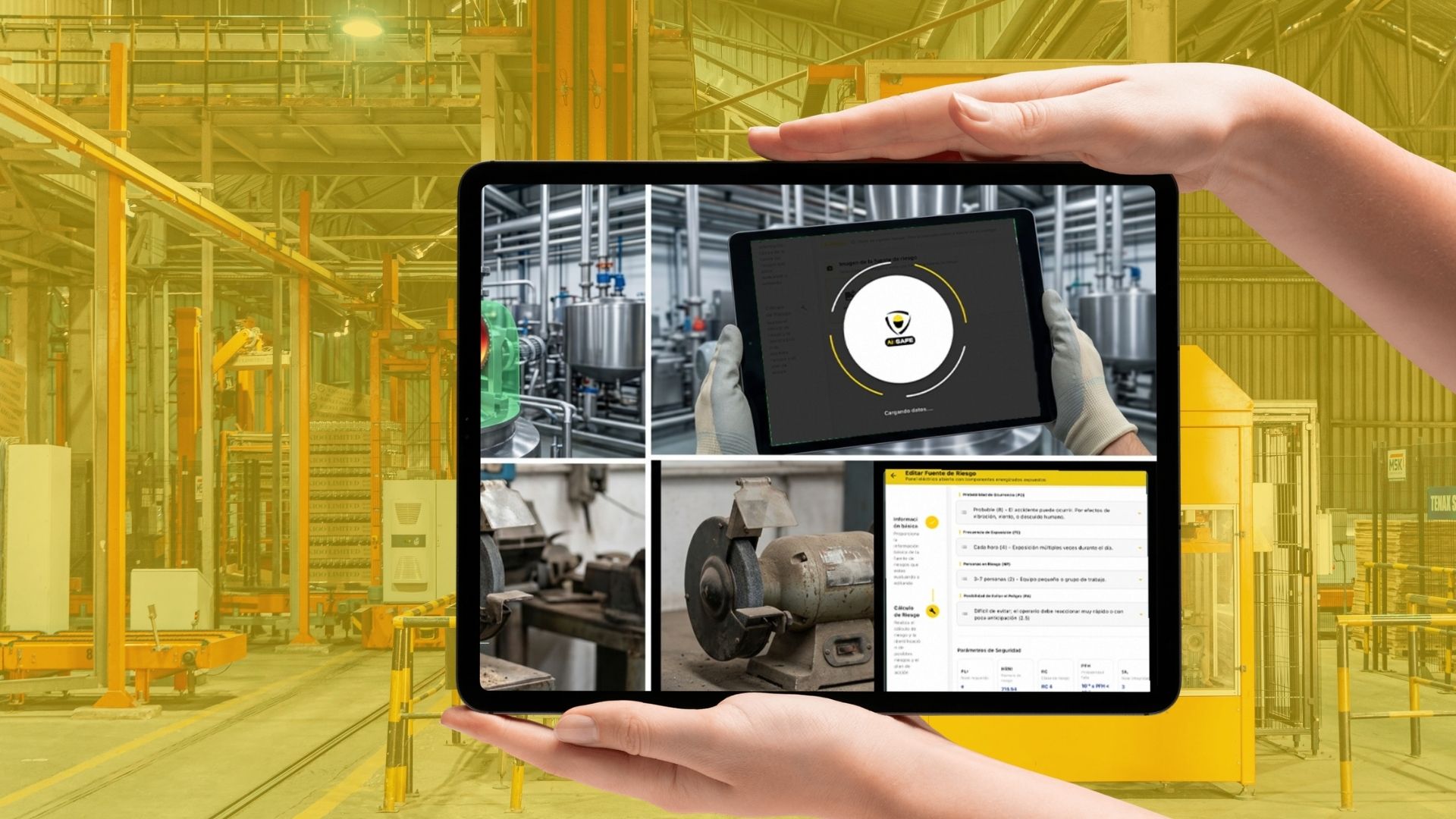 ¿Cuáles son las principales fuentes de riesgos en el ámbito industrial?