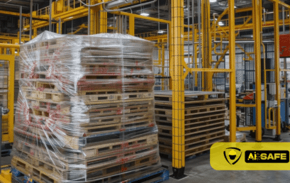 Envolvedora de Pallets (Stretch)