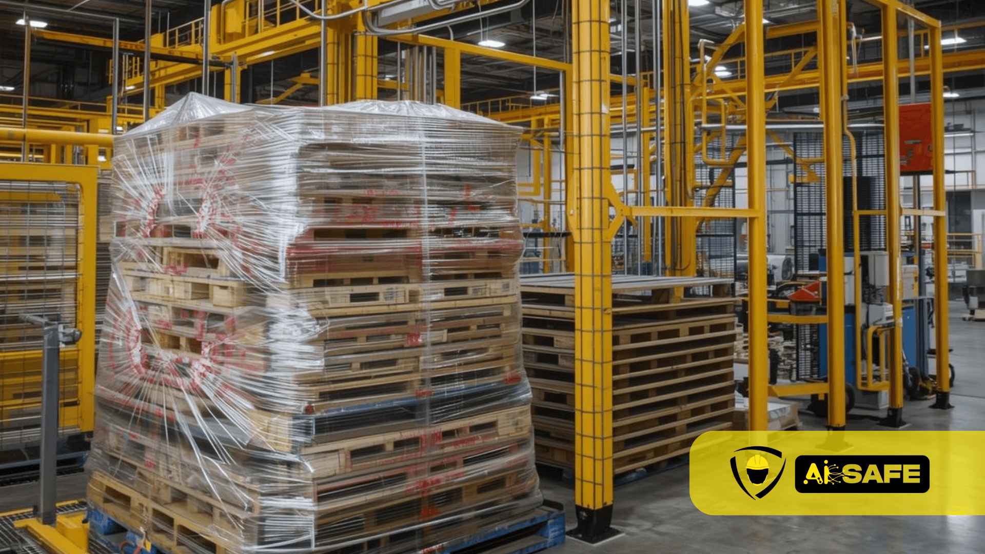 Envolvedora de Pallets (Stretch)