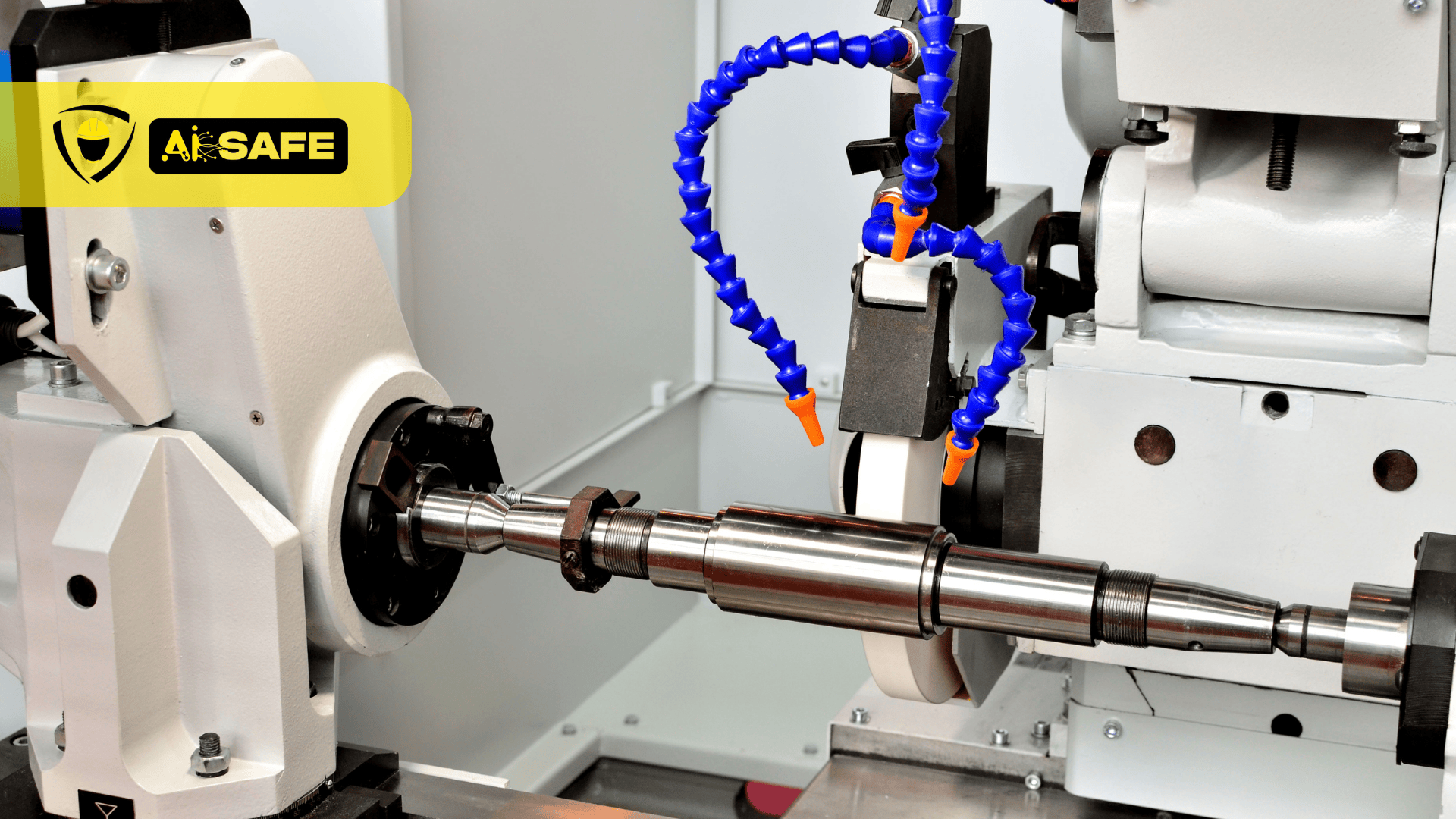 Rectificadora Cilíndrica CNC Rectificadora Cilíndrica CNC