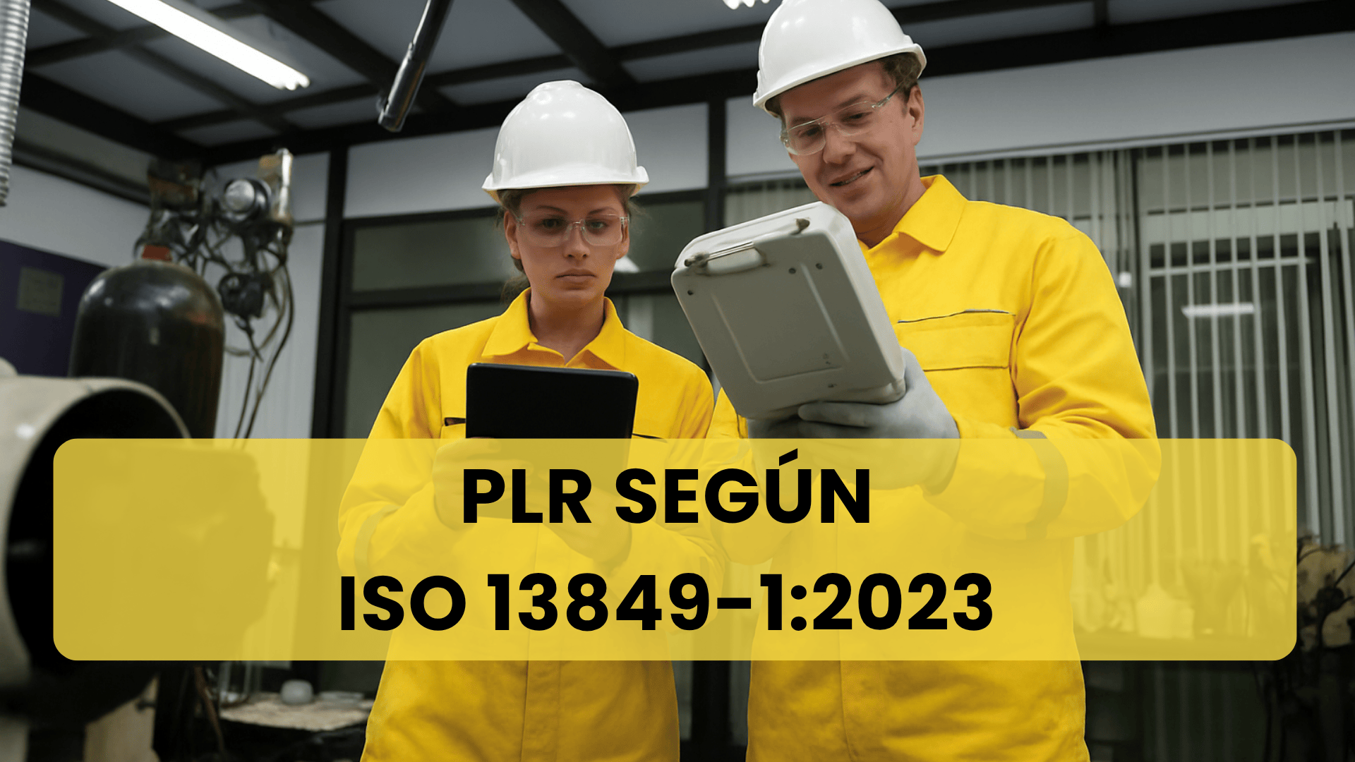 Cómo Calcular PLr según ISO 13849-1:2023