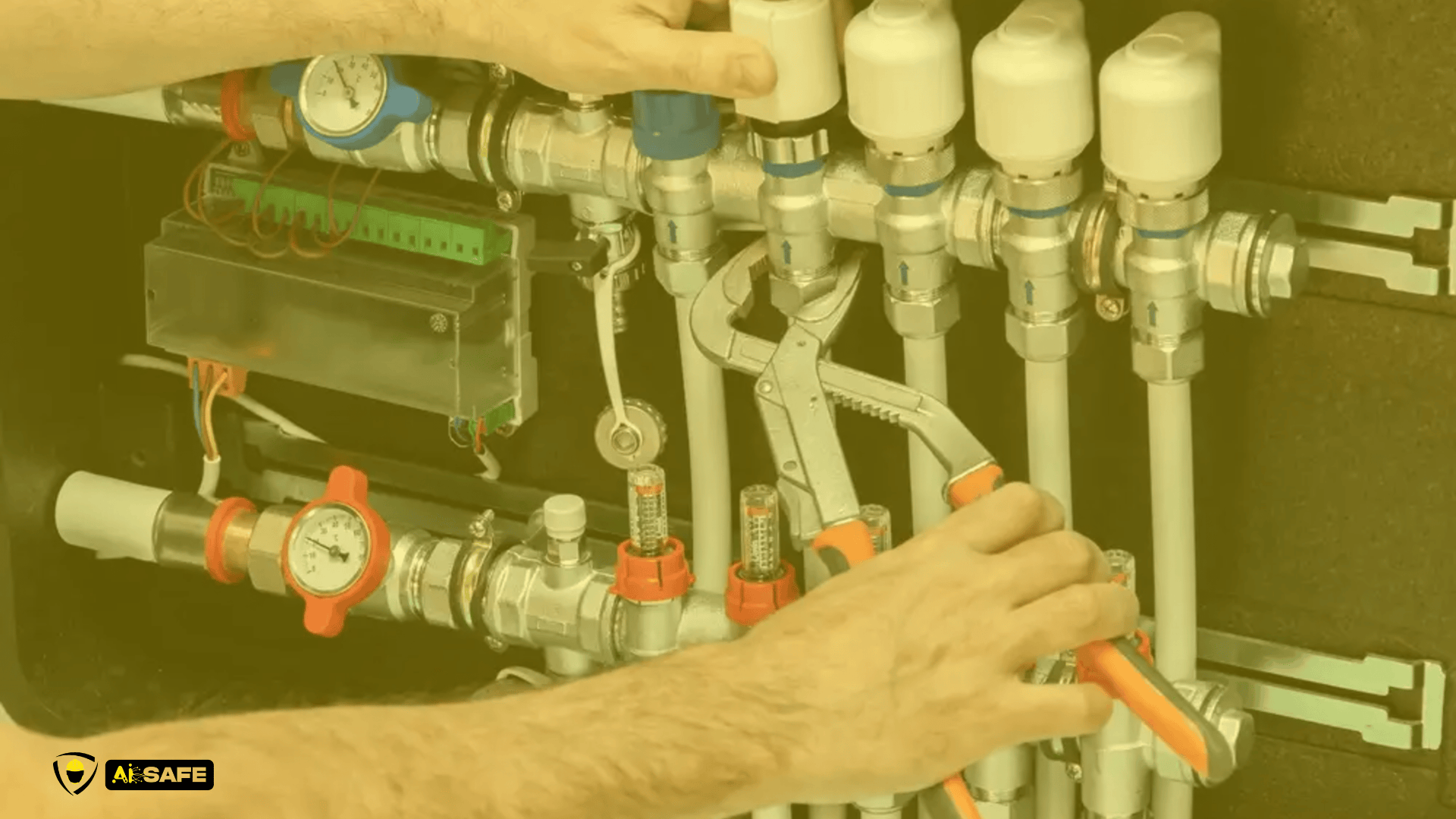 Manifold de Distribución (Gas Ácido)
